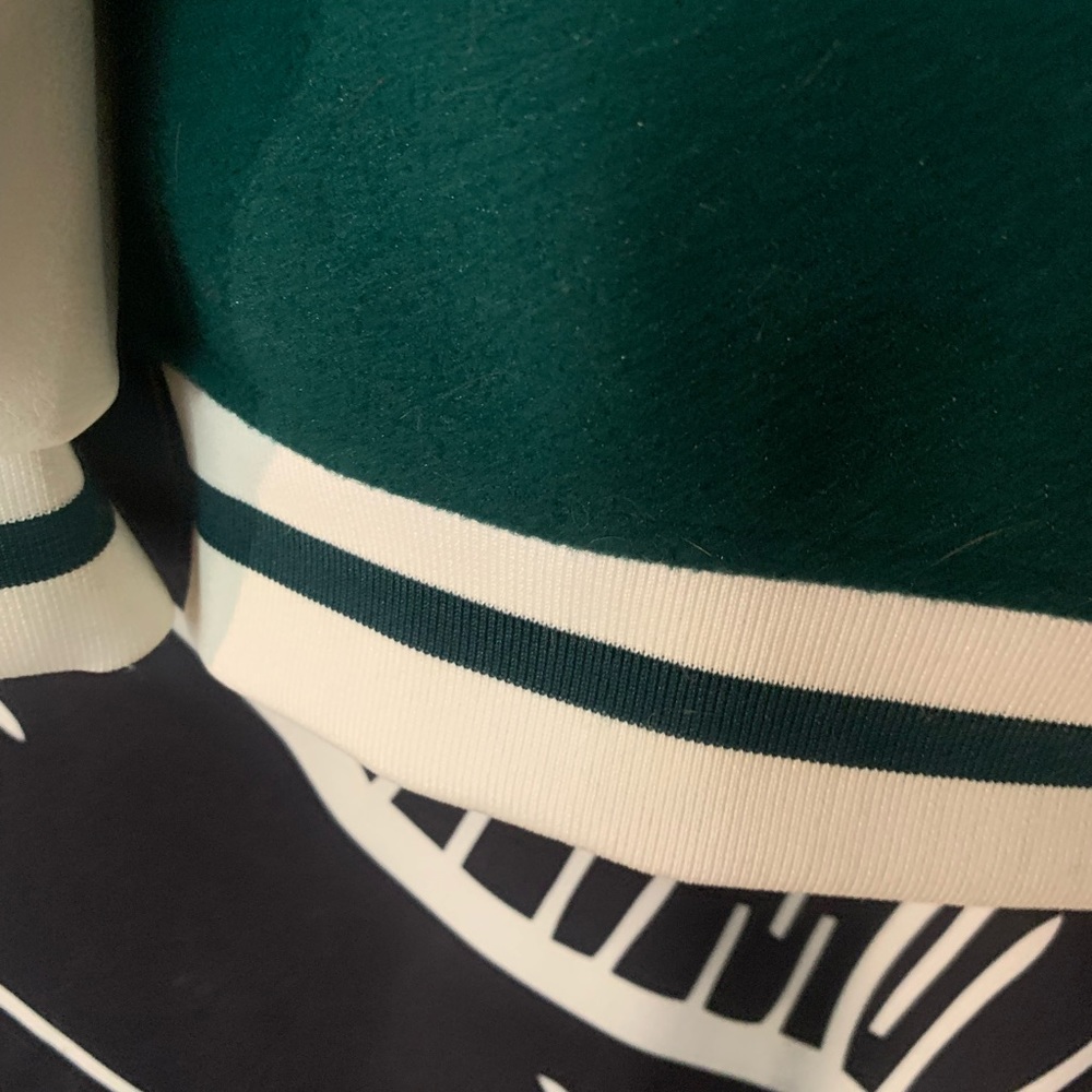Color Block Baseball Jacket - Picture 7 of 7